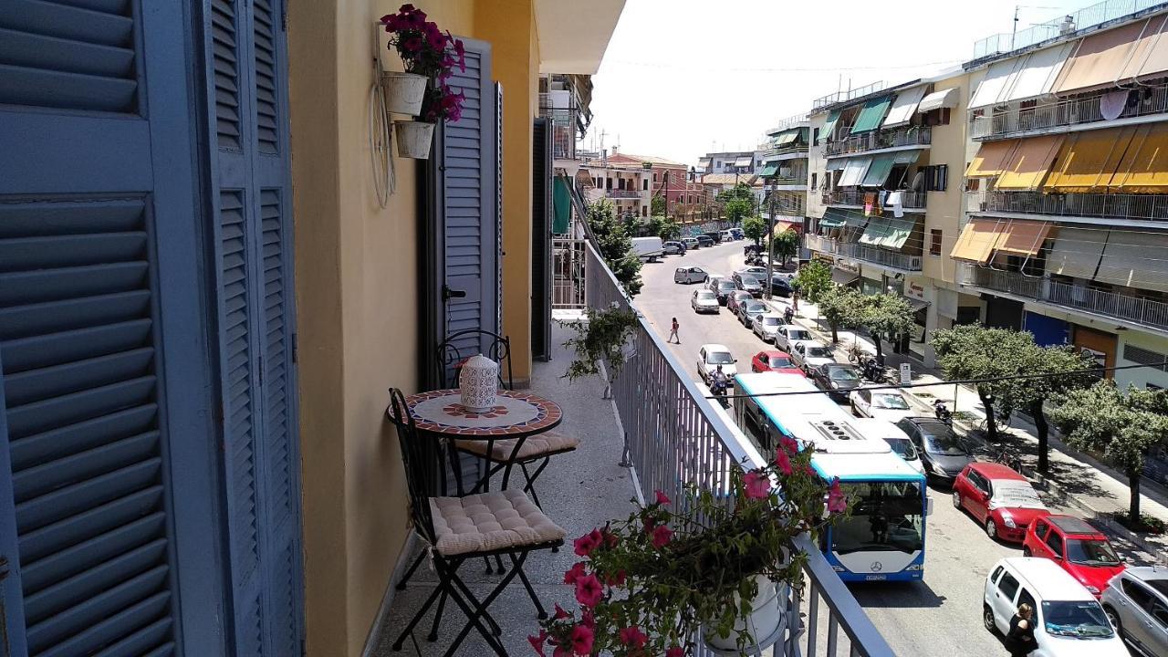 Katerina Apartment. Corfu Town المظهر الخارجي الصورة